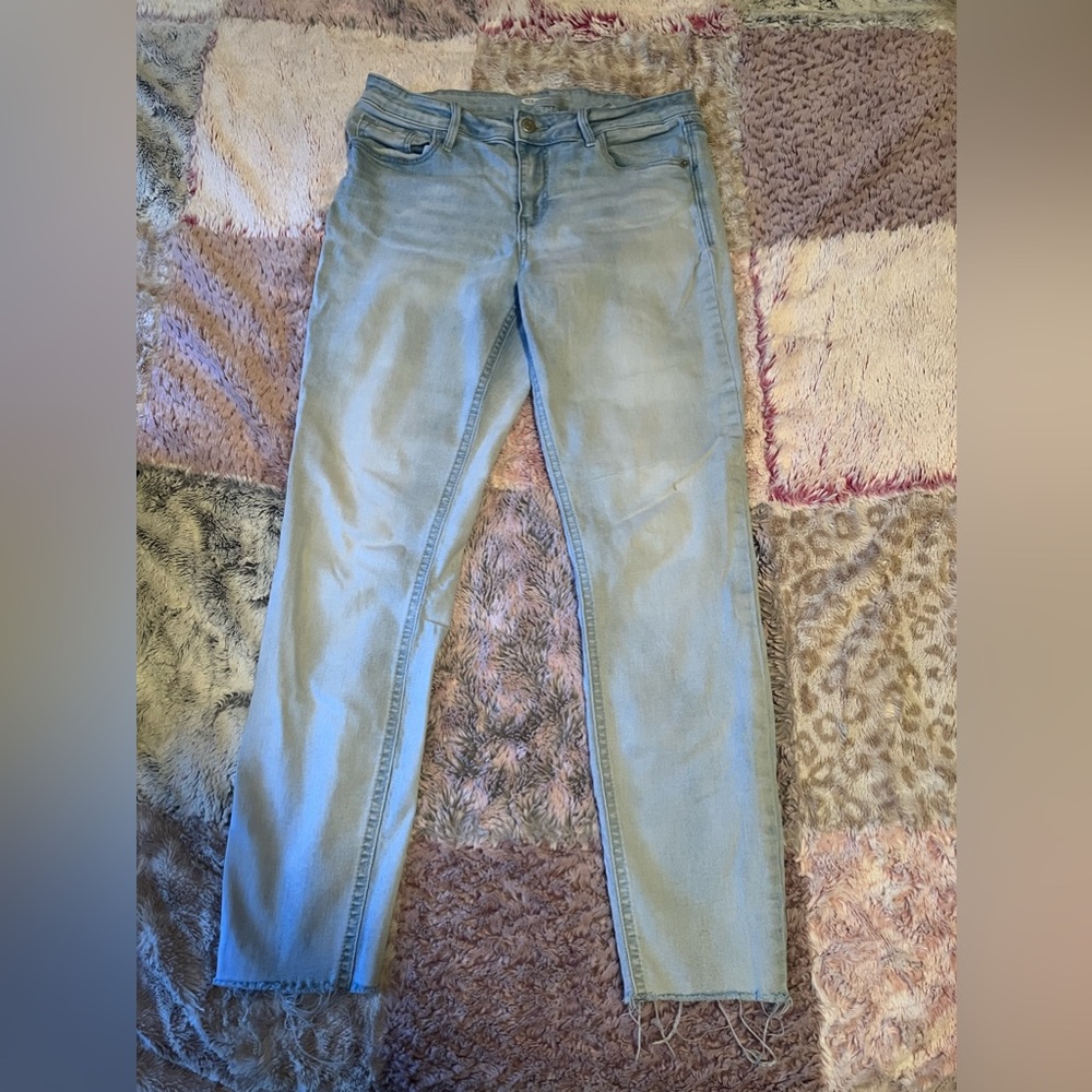 Old Navy Rockstar Super-Skinny Ankle jeans